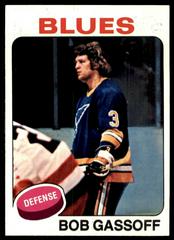 Bob Gassoff Hockey Cards 1975 Topps Prices