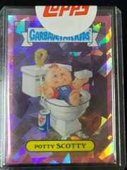 Potty SCOTTY [Pink] #14a Garbage Pail Kids 2020 Sapphire Prices