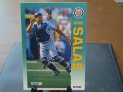 Mark Salas #144 Baseball Cards 1992 Fleer Prices