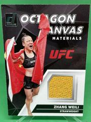Zhang Weili Ufc Cards 2022 Panini Donruss UFC Octagon Canvas Materials Prices