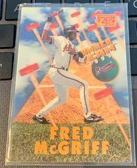 Fred McGriff #HT14 Baseball Cards 1995 Sportflix Hammer Team Prices