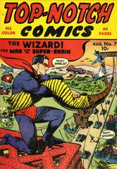 Top Notch Comics #7 (1940) Comic Books Top Notch Comics Prices