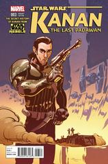 Kanan The Last Padawan [Ng Rebels TV show] Comic Books Kanan the Last Padawan Prices