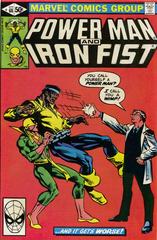Power Man and Iron Fist #68 (1981) Comic Books Power Man and Iron Fist Prices