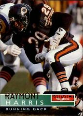 Raymont Harris Football Cards 1995 Skybox Impact Prices