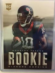 DeAndre Hopkins [Dark Jersey with '10'] #225 Football Cards 2013 Panini Prestige Prices