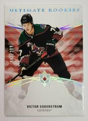 Victor Soderstrom #141 Hockey Cards 2020 Ultimate Collection Prices