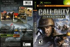 Full Cover | Call of Duty Finest Hour Xbox