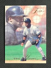 Eric young #44 Baseball Cards 1993 Flair Prices