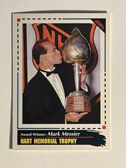 Mark Messier [Hart Memorial Trophy] #521 Hockey Cards 1992 Score Prices