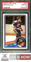 Brian Mullen #344 Hockey Cards 1984 O-Pee-Chee Prices