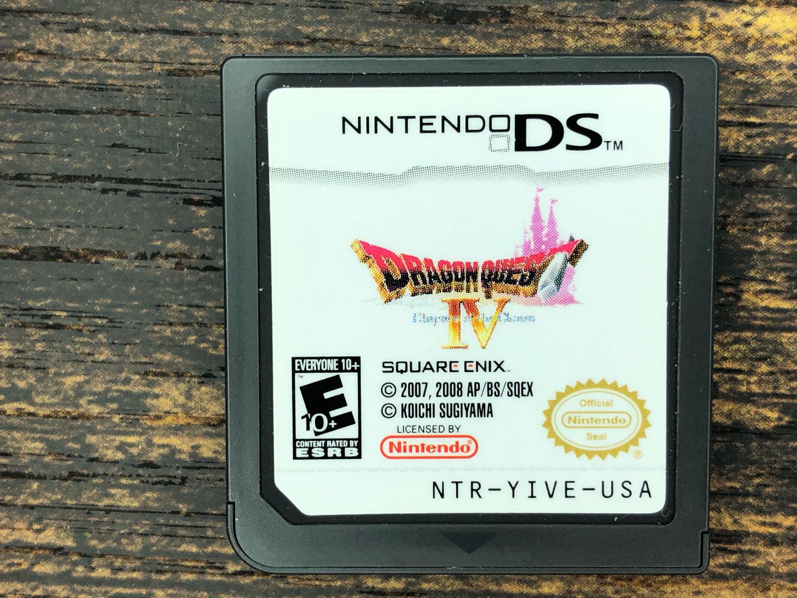 Dragon Quest IV Chapters of the Chosen Prices Nintendo DS | Compare ...