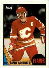 Lanny McDonald Hockey Cards 1987 Topps Prices