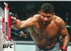 Alistair Overeem #43 Ufc Cards 2020 Topps UFC Prices