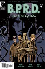 B.P.R.D.: The Black Goddess #1 (2009) Comic Books B.P.R.D.: The Black Goddess Prices