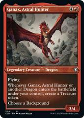 Ganax, Astral Hunter [Foil] #504 Magic Commander Legends: Battle for Baldur's Gate Prices