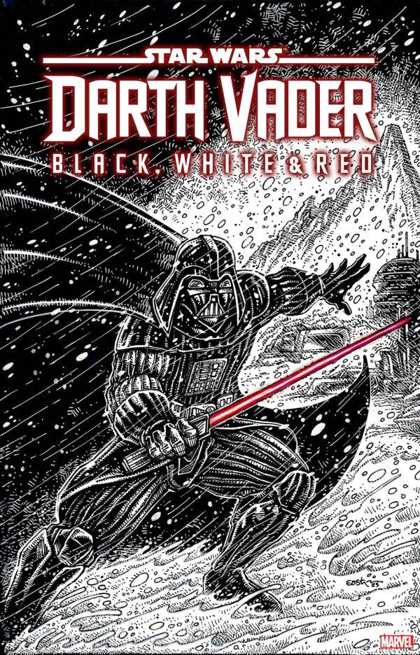 Star Wars: Darth Vader - Black, White & Red [Eastman] #4 (2023) Comic Books Star Wars: Darth Vader - Black, White & Red