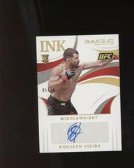Rodolfo Vieira [Gold] Ufc Cards 2021 Panini Immaculate UFC Modern Marks Autograph Prices