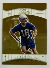 Alex Bannister #133 Football Cards 2001 Panini Donruss Classics Prices