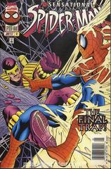 The Sensational Spider-Man [Newsstand] #12 (1997) Comic Books Sensational Spider-Man Prices