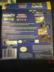 Back Of Box | Paperboy, Rampage, Marble Madness, Klax GameBoy Advance