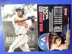 Brian Jordan #229 Baseball Cards 2000 Skybox Dominion Prices