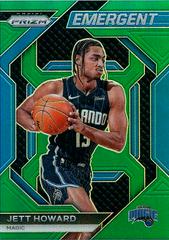 Jett Howard [Green Prizm] #5 Basketball Cards 2023 Panini Prizm Emergent Prices