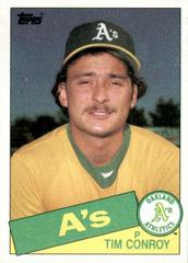 Tim Conroy #503 Baseball Cards 1985 Topps Prices