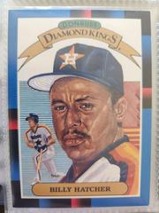 Billy Hatcher Baseball Cards 1988 Donruss Diamond Kings Prices