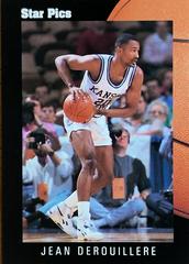 Jean Derouillere #32 Basketball Cards 1991 Star Pics Prices