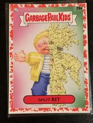 Split KIT [Red] #28a Garbage Pail Kids 35th Anniversary Prices