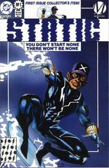 Static [Variant] #1 (1993) Comic Books Static Prices
