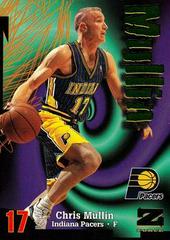 Chris Mullin Basketball Cards 1997 Skybox Z Force Prices