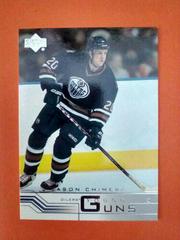 Jason Chimera #190 Hockey Cards 2001 Upper Deck Prices