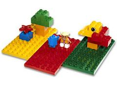 LEGO Set | 3 Building Plates LEGO DUPLO