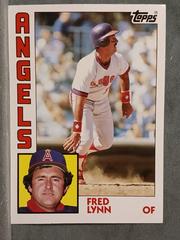 Fred Lynn #23 Baseball Cards 1984 Topps Super Prices