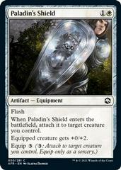 Paladin's Shield [Foil] Magic Adventures in the Forgotten Realms Prices