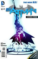 Batman [Combo-Pack] #12 (2012) Comic Books Batman Prices