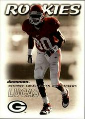 Anthony Lucas #210 Football Cards 2000 Skybox Dominion Prices