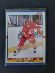 Theoren Fleury #6 Hockey Cards 1990 Score Young Superstars Prices