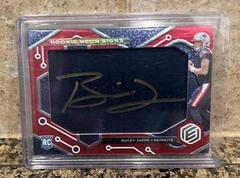 Bailey Zappe [Patch Standard] #RNS-BZ Football Cards 2022 Panini Elements Rookie Neon Signs Autographs Prices