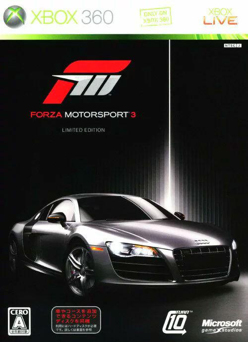 Forza Motorsport 3 [Limited Edition] Prices JP Xbox 360 | Compare Loose ...