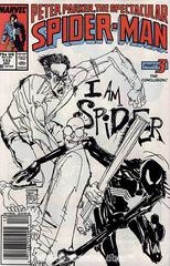 The Spectacular Spider-Man [Newsstand] #133 (1987) Comic Books Spectacular Spider-Man Prices