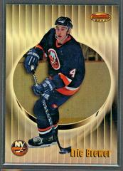Eric Brewer [Refractor] Hockey Cards 1998 Bowman's Best Prices