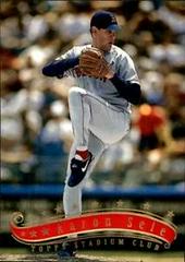 Aaron Sele #177 Baseball Cards 1997 Stadium Club Prices