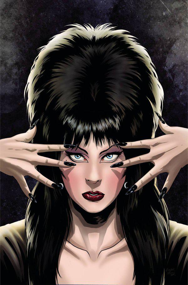 Elvira in Monsterland [Baal Virgin] #1 (2023) Comic Books Elvira in Monsterland