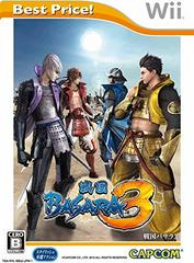 Sengoku Basara 3 [Best Version] JP Wii Prices