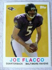 Joe Flacco Football Cards 2008 Topps Turn Back the Clock Prices