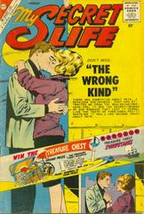 My Secret Life #38 (1961) Comic Books My Secret Life Prices