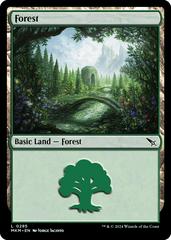 Forest [Foil] #285 Magic Murders at Karlov Manor Prices